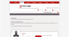 Desktop Screenshot of pavtubecrm.pavtube.com